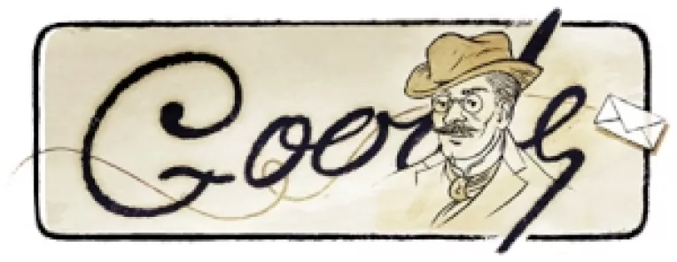 160 de ani de la nasterea lui Ion Luca Caragiale : Google ii dedica un logo special 