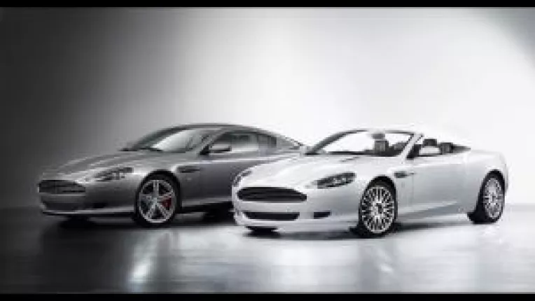 2008 Aston Martin DB9, la Geneva