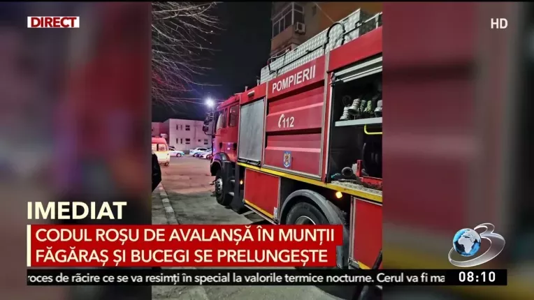 26 de persoane, evacuate. Blocul in care locuiau a luat foc, in Giurgiu