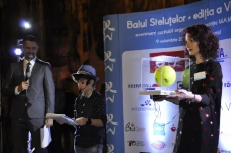 38.000 euro, suma stransa de Asociatia M.A.M.E. la cea de-a VII-a editie a Balului Stelutelor