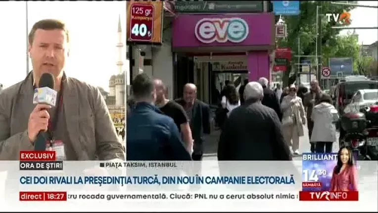 A reinceput campania electorala pentru al doilea tur al prezidentialelor din Turcia