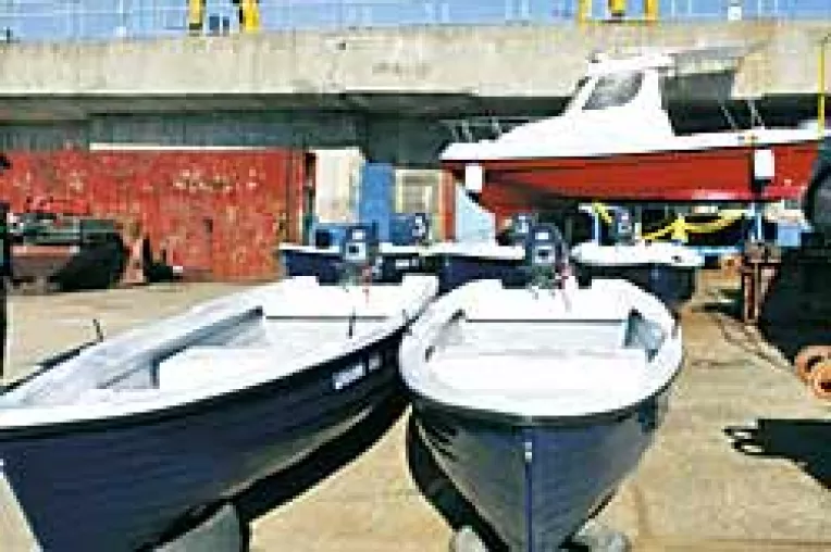 Administratia Canalelor Navigabile si-a format o "flota" cu 6 ambarcatiuni