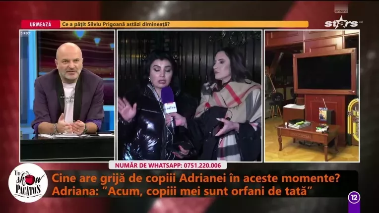 Adriana Bahmuteanu: Mi-e teama ca vor sa-l ingroape pe Silviu Prigoana in secret!