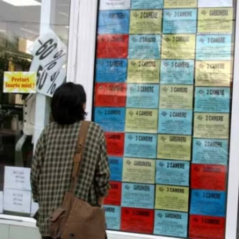 Afacerile cu terenuri si case, de doua ori mai multe in 2007