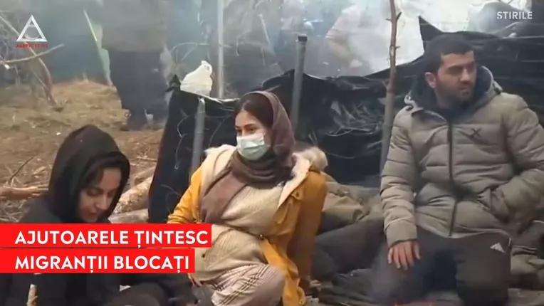 Ajutoarele tintesc migrantii blocati