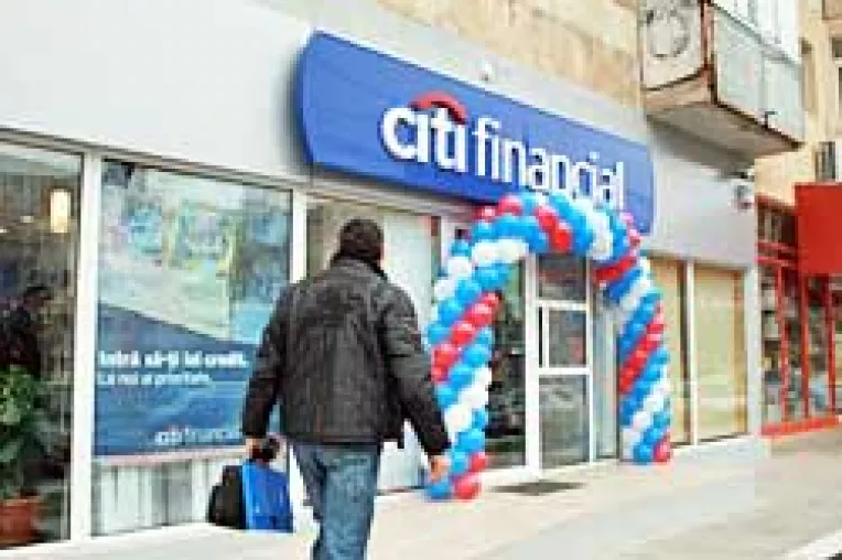 Al treilea magazin de credite CitiFinancial