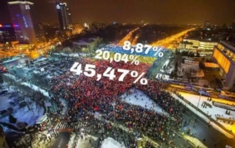 Alex Goldis: Protestul confiscat a luat o turnura kitsch