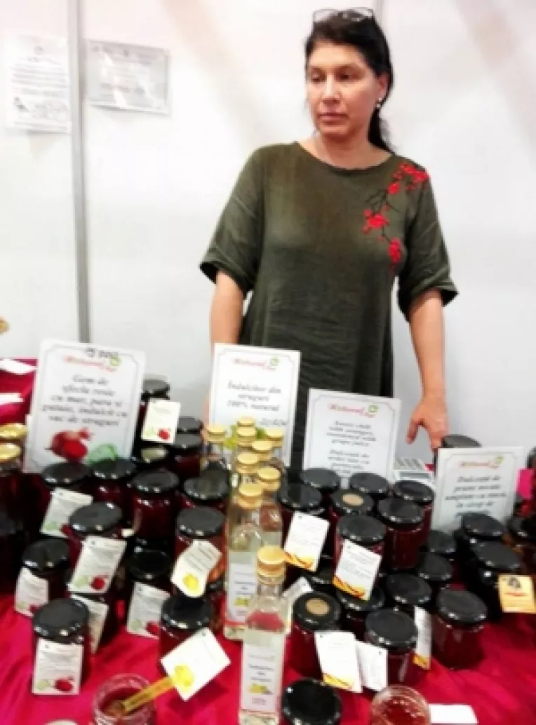 Amelia Boros de la Natural Age: "Mare parte dintre produsele noastre sunt fara zahar!"