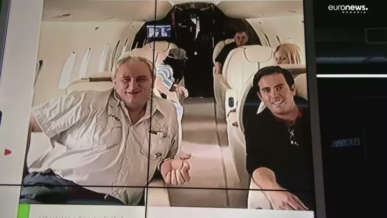 ANAF scoate la vanzare un avion