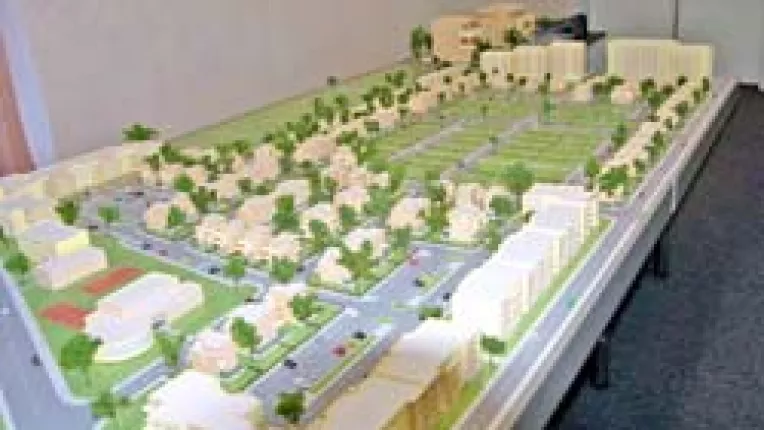 Ansamblu rezidential la iesirea din oras