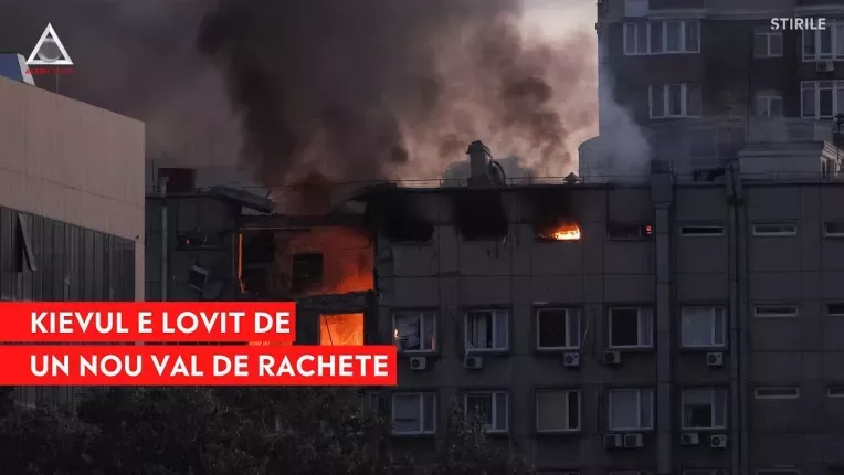 Armata Ucrainei a doborat 37 de rachete si 29 de drone lansate de Rusia