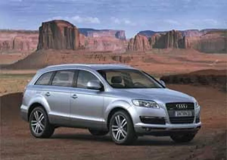Audi Q7 - cel mai premiat SUV  din ultimii ani
