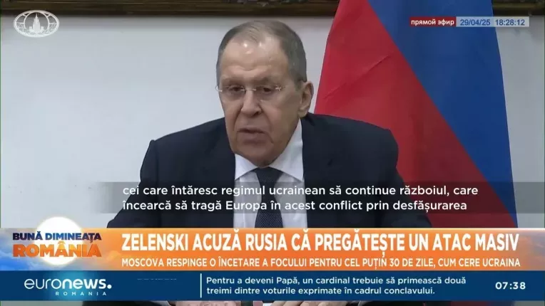 Avertismentul lui Zelenski: Rusia ar putea ataca sub pretextul exercitiilor cu Belarus