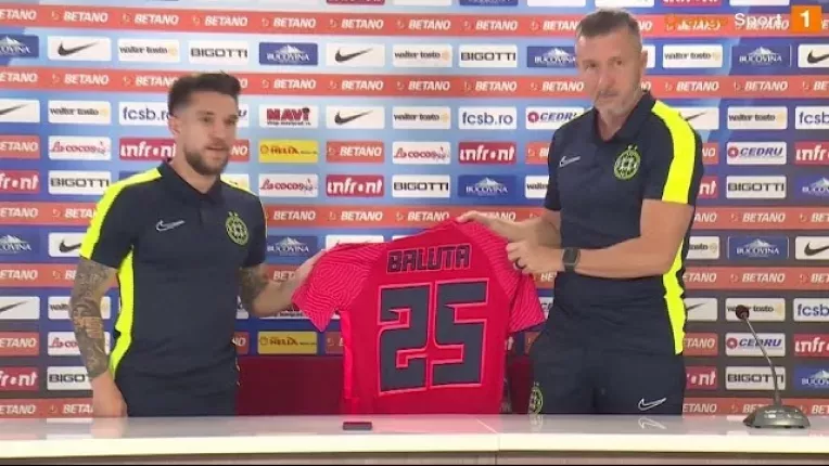 Baluta a explicat de ce a refuzat-o pe Craiova pentru FCSB: "A fost o lipsa de respect fata de mine"