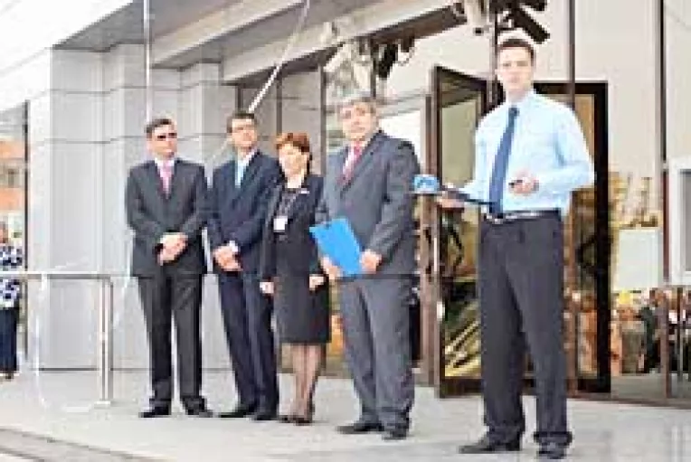 Banca Comerciala si-a lansat noul logo al institutiei