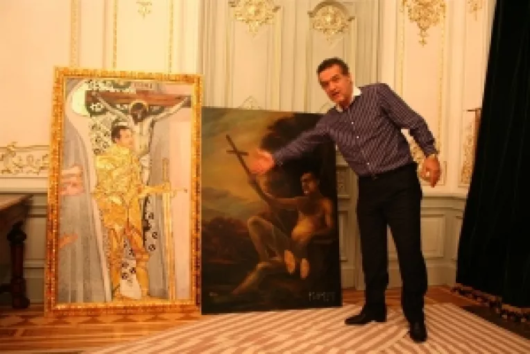 Becali sustine candidatura unui taranist