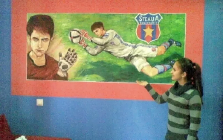 Becali vrea sa-l elimine pe Tatarusanu de la Steaua si din sport