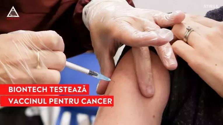 BioNTech testeaza vaccinul pentru cancer