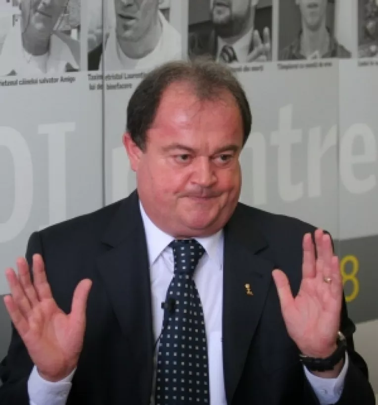 Blaga: Voi fi ministru de Interne, daca PSD nu are alta varianta