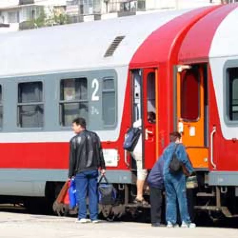 Blatul pe tren se amendeaza dublu