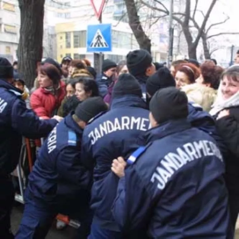 Blocul National Sindical se revolta impotriva Spaniei