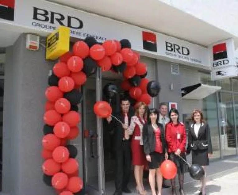 BRD si-a extins reteaua din Dolj