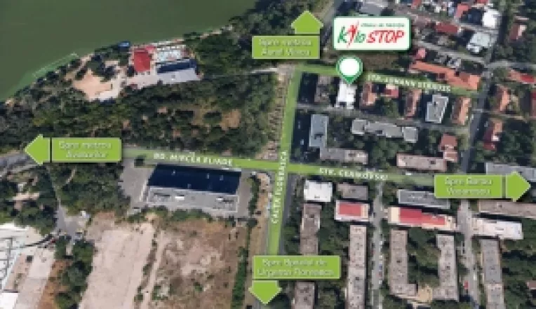 Bucuresti: Piotr Ilici Ceaikovski este numele unei strazi plina de gropi ca niste cratere, in care se distrug masini