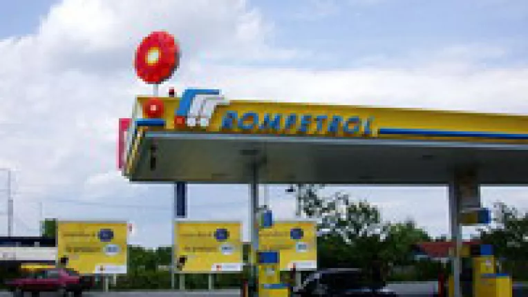 Carburanti mai ieftini la Rompetrol