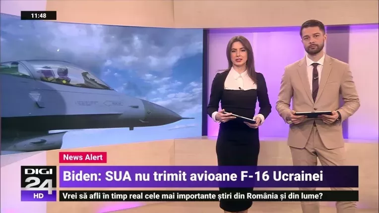 Care este pozitia tarilor vestice fata de livrarea de avioane de lupta Ucrainei. Biden: "Nu"
