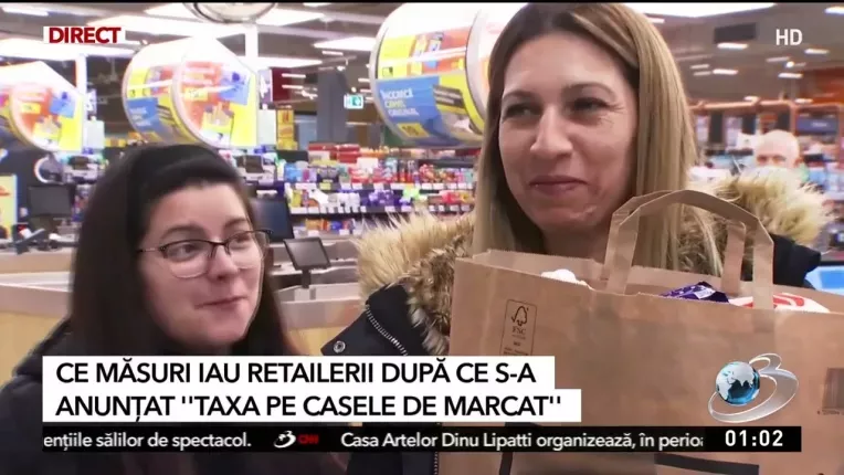 Casierii, inlocuiti cu case de marcat self checkout