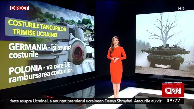 Cate tancuri moderne va primi Ucraina