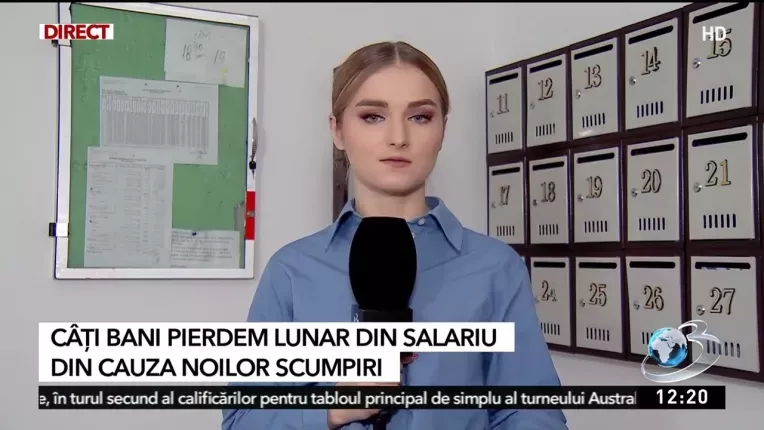 Cati bani pierdem lunar din salariu din cauza noilor scumpiri