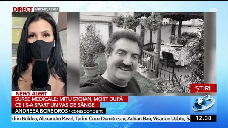 Cauza mortii lui Petrica Mitu-Stoian. Ce au descoperit medicii