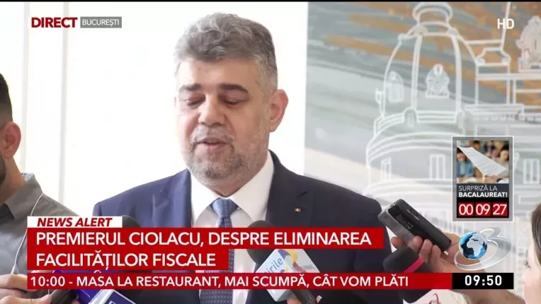 Ce se intampla cu taxele romanilor. Anuntul premierului Marcel Ciolacu
