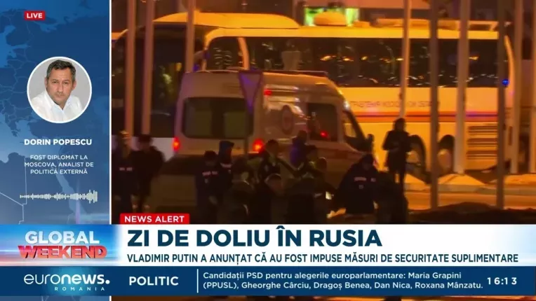 Ce urmeaza pentru Rusia dupa atentatele de la Moscova