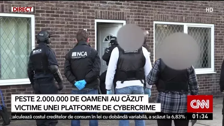 Cea mai mare platforma de hackeri online din lume a fost destructurata.