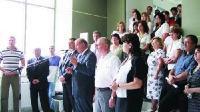 CEC Bank a inaugurat  Biroul de Fonduri Europene