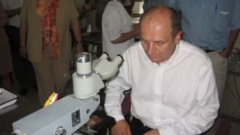 Cehii, in vizita-fulger la Semtest