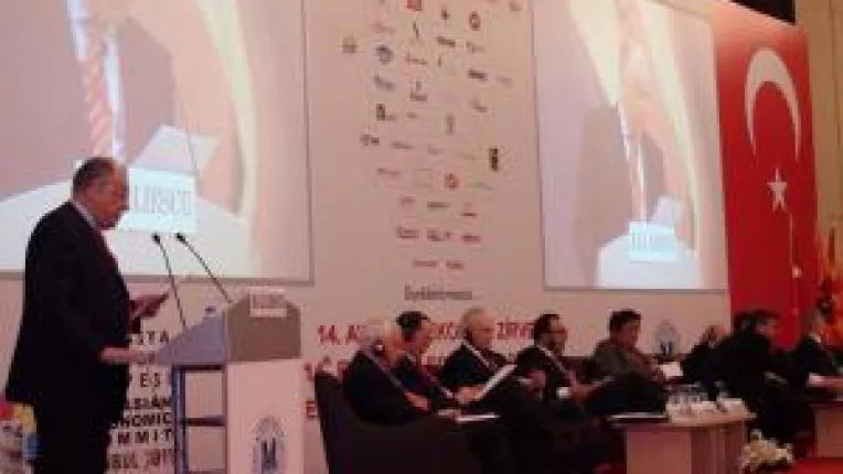 Cel de-al 14-lea Summit Economic Euroasiatic: Alocutiunea lui Ion Iliescu in cadrul sectiunii "EURASIA, DUPA 20 DE ANI: 1991-2011"