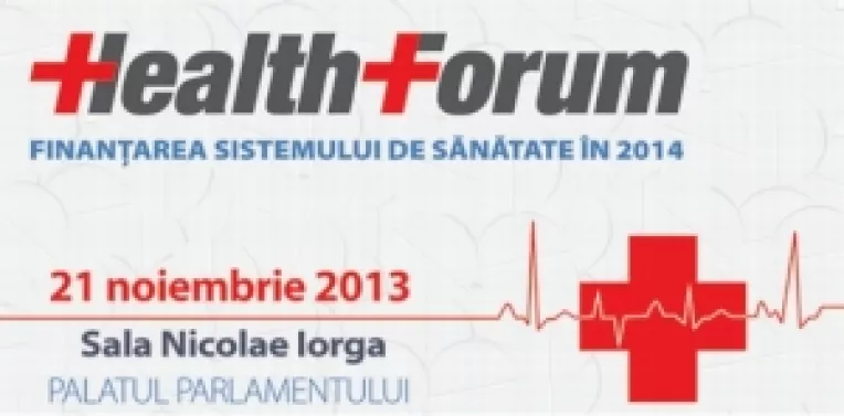 Cel mai important forum pe teme medicale - Health  Forum - organizat de Intact Media Group la Palatul Parlamentului