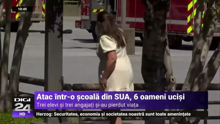 Cel putin 6 persoane au fost ucise cu focuri de arma intr-o scoala din Nashville