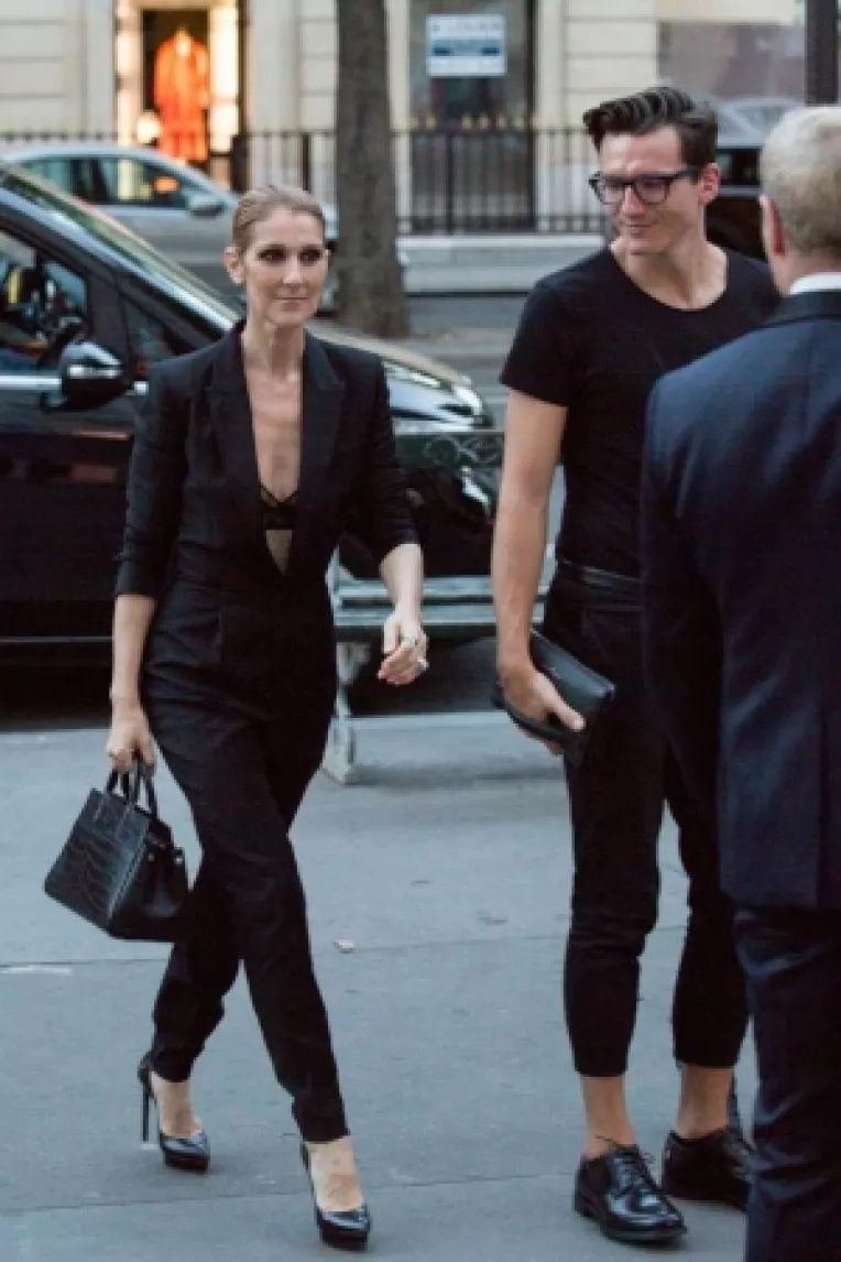 Celine Dion are un iubit mai tanar decat ea cu 17 ani