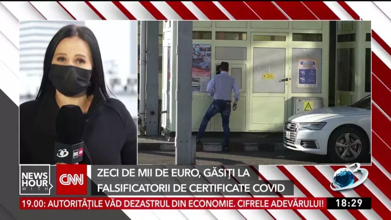 Certificate false de vaccinare, eliberate cu miile. Perchezitii DNA in vama Petea din Satu Mare