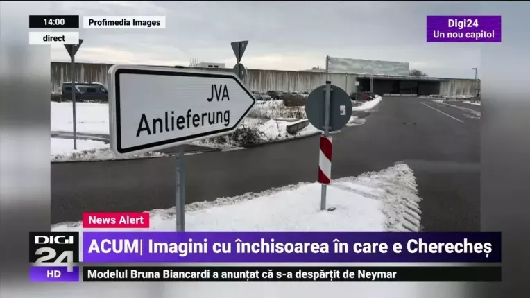 Chereches a fost inchis in cel mai modern penitenciar din Bavaria, cu tehnologie anti evadare