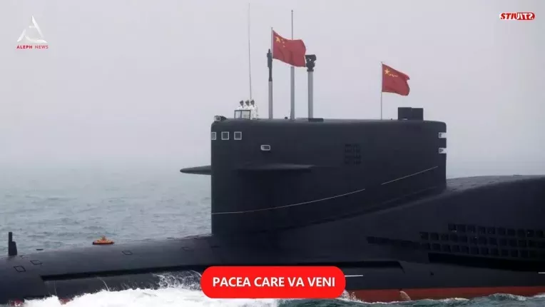 China impune o blocada asupra Taiwanului