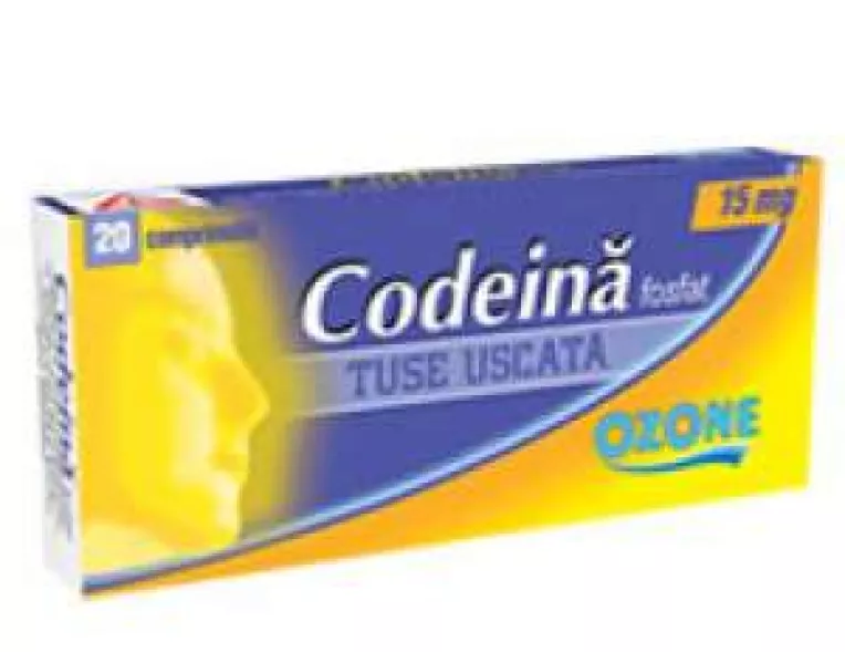 Codeina administrata copiilor sub 12 ani are efect similar morfinei