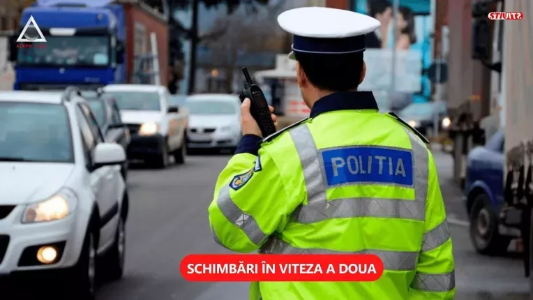 Codul rutier se schimba si soferii pot primi amenzi mari chiar si de la politistii de la ghiseu