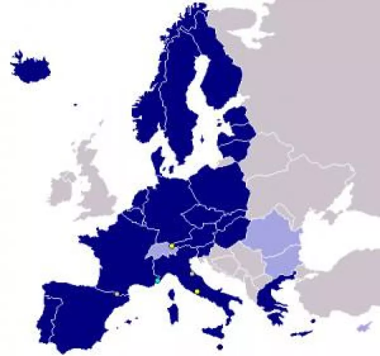 Comisia Europeana: Romania si Bulgaria trebuie sa dea inapoi 27,5 milioane de euro din fondurile pentru Schengen