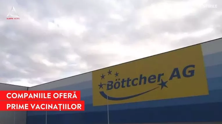 Companiile ofera prime vaccinatiilor