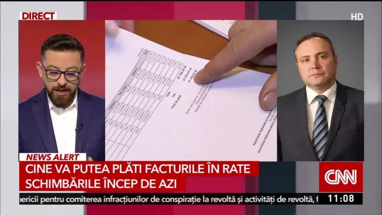 Conditia pentru ca romanii sa poata plati facturile in rate, de la 1 aprilie 2023